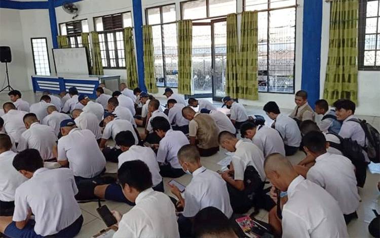 SMAN 5 Palangka Raya Telusuri Minat dan Gaya Belajar Non Kognitif 300 Siswa Baru