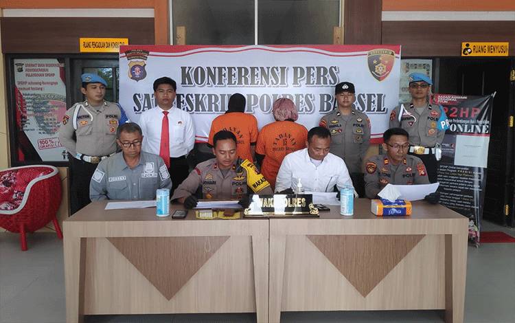Pasutri di Buntok Nekat Gelapkan Mobil Toyota Calya