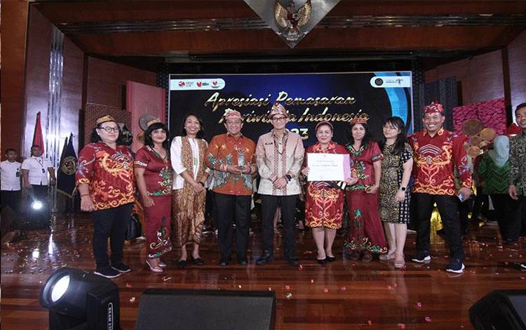 Menu Khas Daerah Antarkan Kemenangan Kalteng di Ajang Apresiasi Pemasaran Pariwisata Indonesia 2023