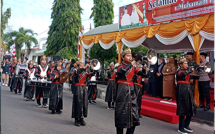 Peringati Tahun Baru Islam, Wabup Kotim Ajak Masyarakat Manfaatkan Waktu untuk Beribadah dan Belajar