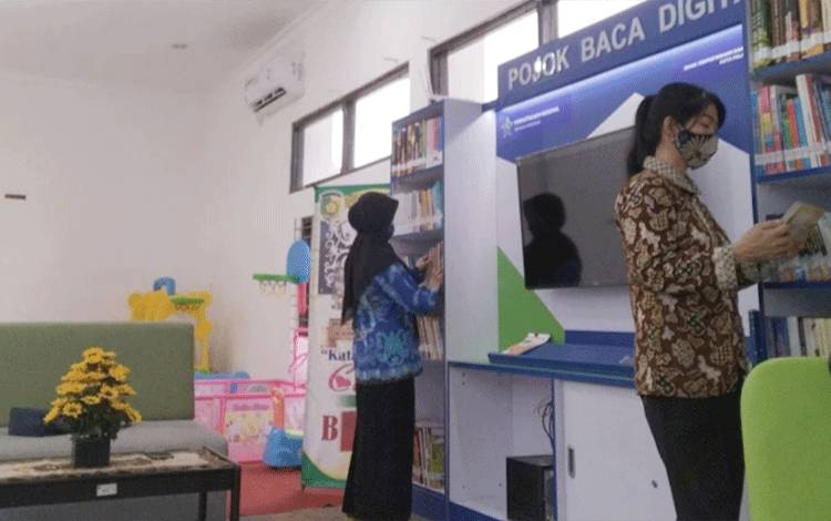 MPP Huma Betang Palangka Raya Hadirkan Ruang Baca