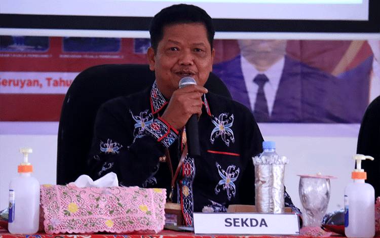 BPBD Seruyan Akan Laksanakan Apel Gelar Personel dan Kesiapan Penanganan Karhutla
