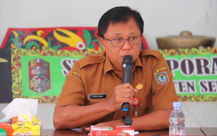Empat Siswa dari Kabupaten Seruyan Lolos Seleksi Calon Anggota Paskibra Tingkat Provinsi Kalteng