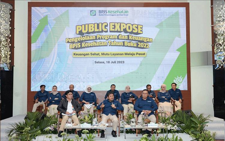 BPJS Kesehatan Gelontorkan Klaim Rp113,47 Triliun