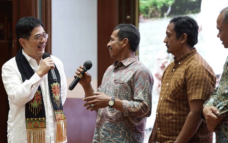 Ketua KADIN Indonesia: Petani Pilar Utama Wujudkan Ketahanan Pangan
