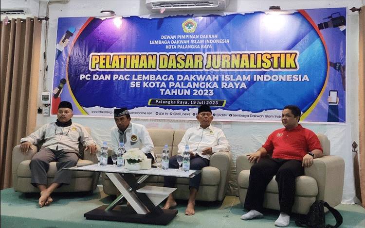 LDII Palangka Raya Latih Kader Jurnalistik