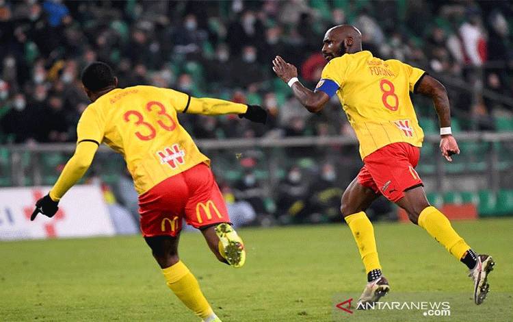 Al Nassr Resmikan Seko Fofana Sebagai Rekrutan Baru dari RC Lens
