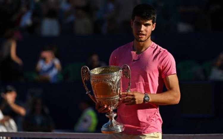 Alcaraz Siap Bela Spanyol di Hopman Cup Prancis