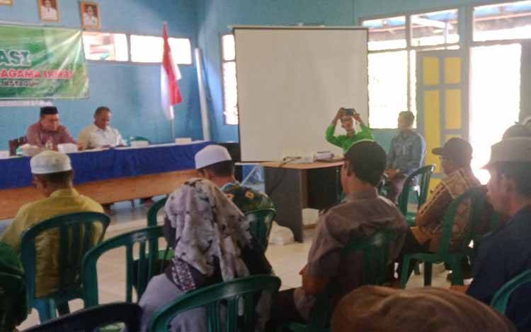 Sosialisasi Kampung Moderasi Beragama Digelar di Desa Tamban Luar?