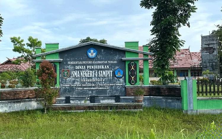 PPDB SMAN 4 Sampit Dilaksanakan Bertahap Akibat Sepi Peminat