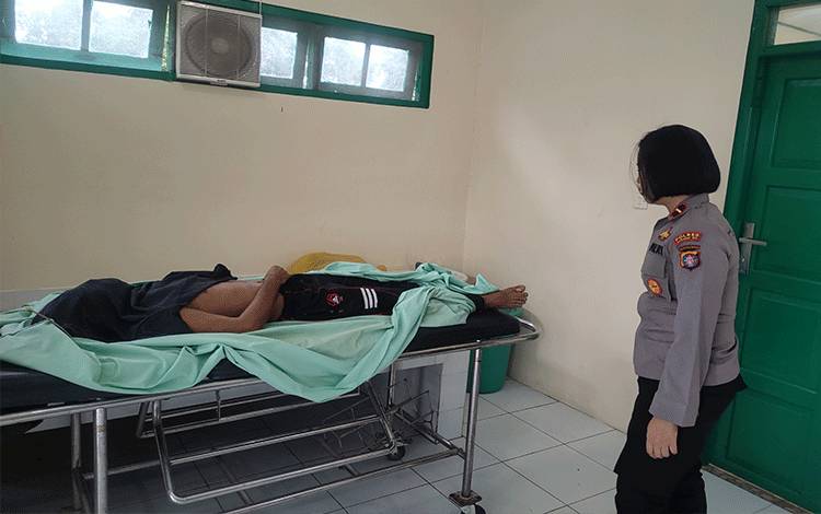 Sebelum Bunuh Diri di Mentaya Hilir Utara, Korban Sempat Berbaring di Tepi Jalan