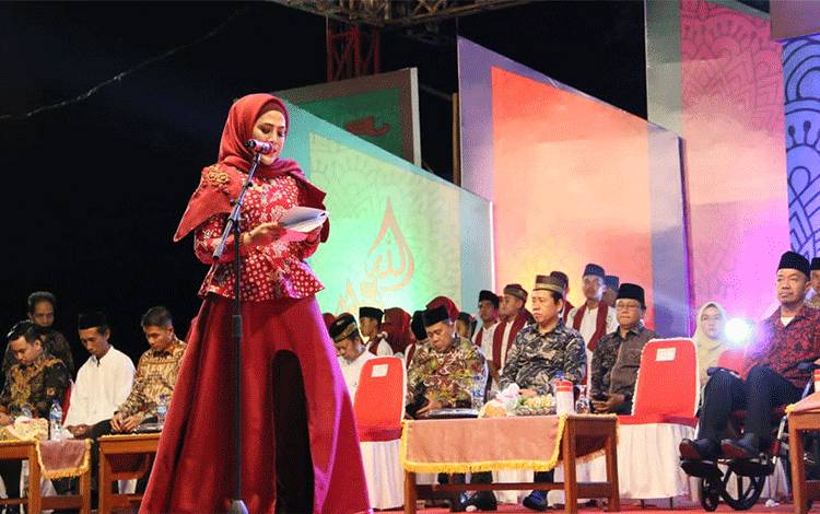 Bupati Yulhaidir: MTQ Seruyan Sarana Bina Ukhuwah Islamiyah dan Pengamalan Alquran