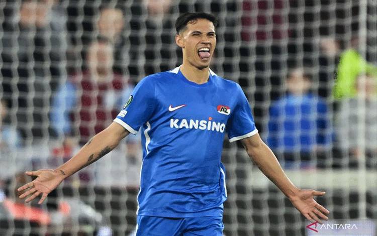 AC Milan Resmi Gaet Tijjani Reijnders dari AZ Alkmaar