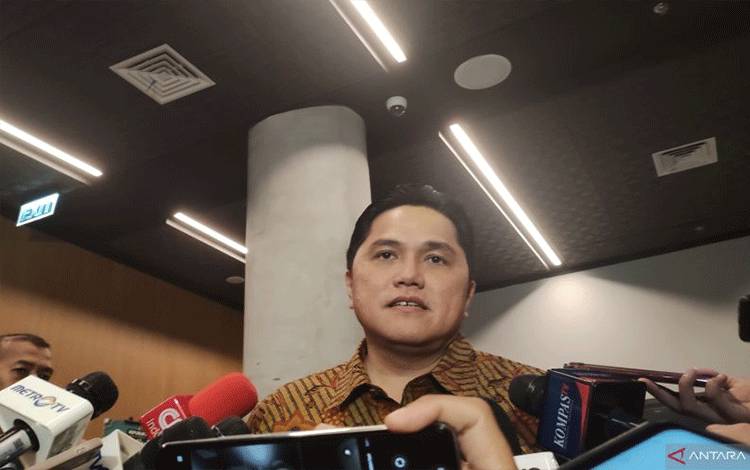 Erick Thohir Ingatkan Euforia Capres-Cawapres Jangan Lupakan Pekerjaan
