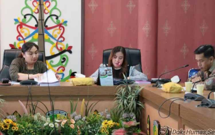 DPRD Palangka Raya Susun Dua Raperda Dukung UMKM Maju dan Sejahtera