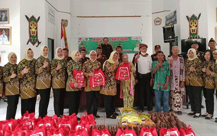 Ini Tanggapan Kepala Panti atas Kegiatan Bakti Sosial dari Kejati Kalteng