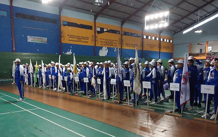 Segini Target Perolehan Medali Kontingen Kapuas pada Porprov Kalteng XII di Sampit