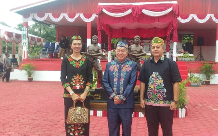 Begini Kata Duwel Rawing Terkait HUT ke 21 Katingan