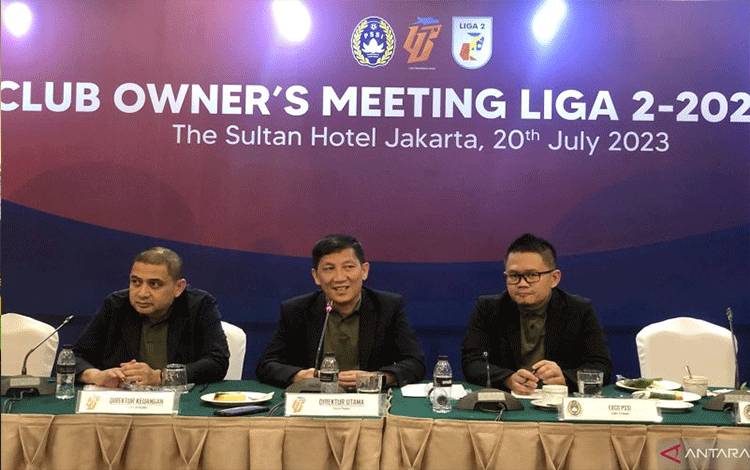 Liga 2 Terapkan Larangan Kehadiran Suporter Tim Tamu