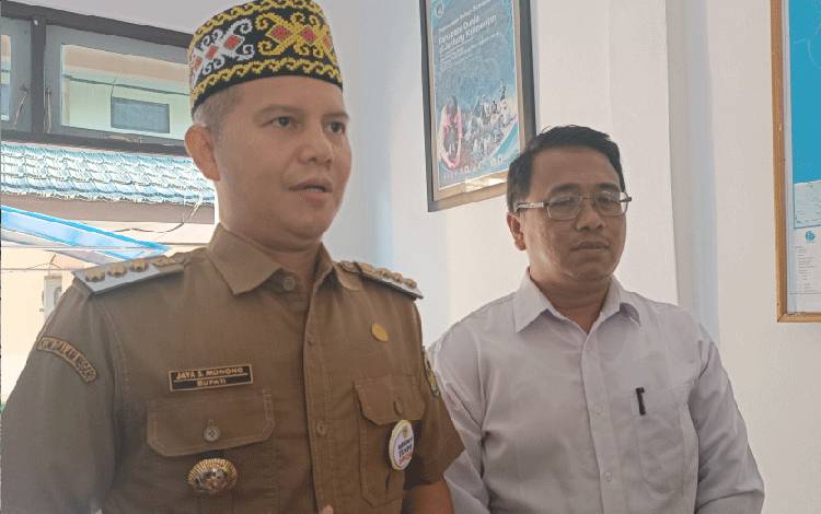 Pesan Bupati kepada Pengurus Karang Taruna Gunung Mas yang Baru Dilantik