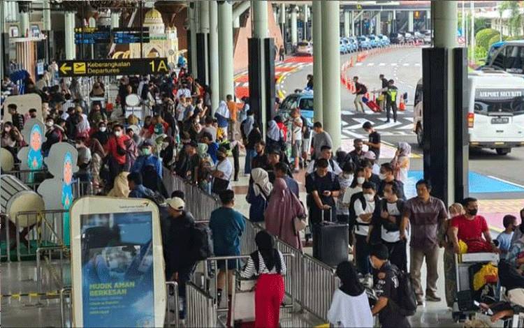 Soetta Peringkat Pertama Bandara Tersibuk se-Asia Tenggara