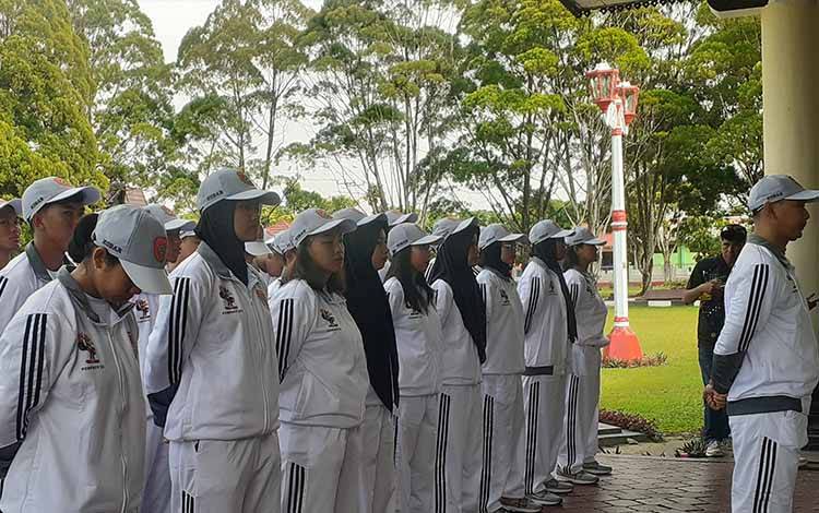 Pemkab Kobar Lepas Atlet dan Pendamping Ikuti Porprov Kalteng di Kotim
