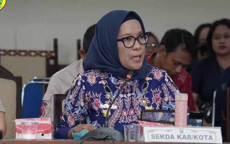 Pemko Palangka Raya Siap Bersinergi Atasi dan Cegah Karhutla
