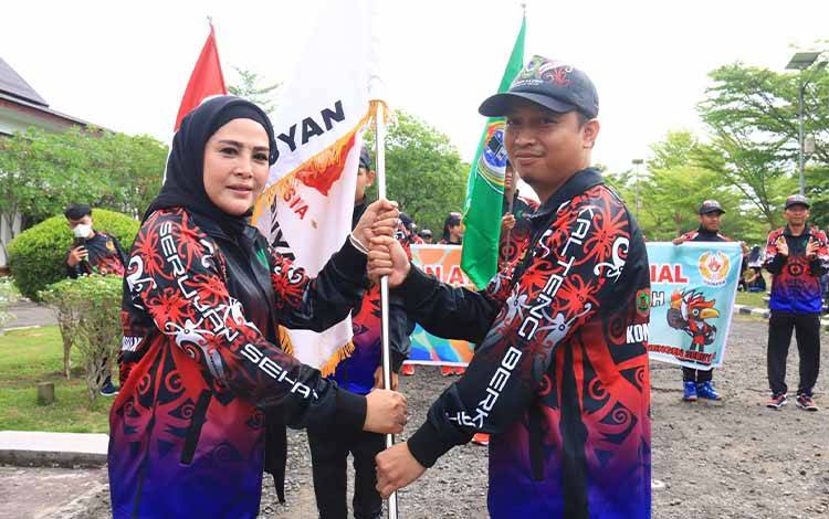 Kabupaten Seruyan Ikuti 21 Cabang Olahraga di Porprov Kalteng