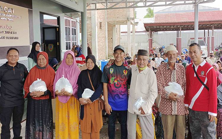 Kelurahan Kuala Pembuang I Rayakan Hari Lansia