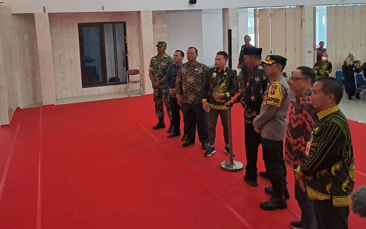 Bupati Sukamara Harapkan Data SIPAKOMPERAN Dapat Dimanfaatkan