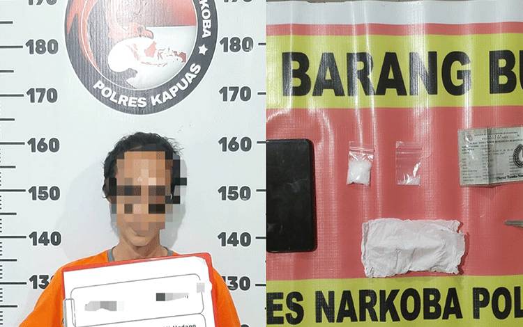Kedapatan Bawa Sabu 5,24 Gram di Kapuas, Warga Banjarmasin ini Diringkus Polisi