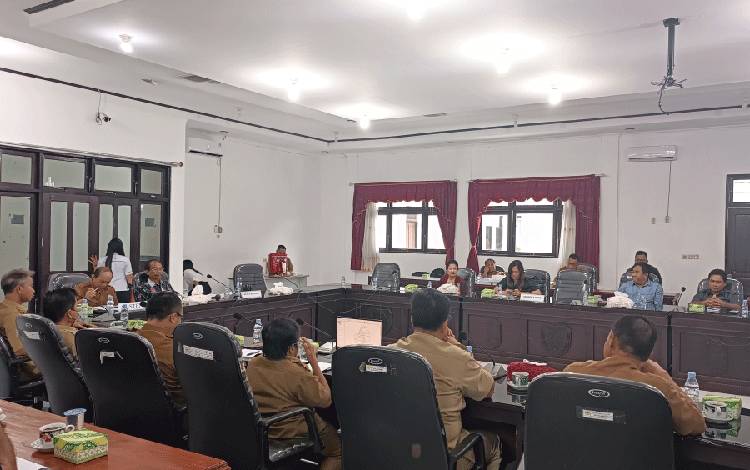 Ini Rekomendasi Hasil RDP DPRD Gunung Mas dengan 2 Desa di Kecamatan Kurun