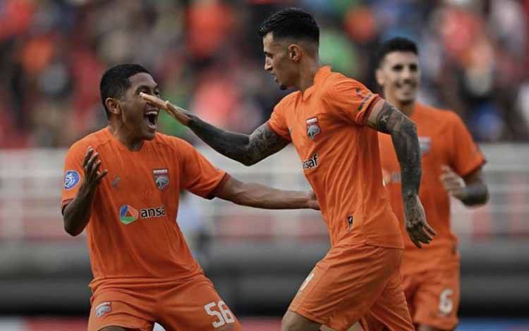 Borneo FC Taklukkan Barito Putera 2-1