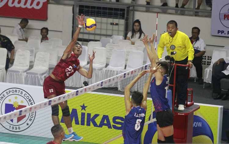 Thailand Atasi Perlawanan Vietnam Tiga Set Langsung