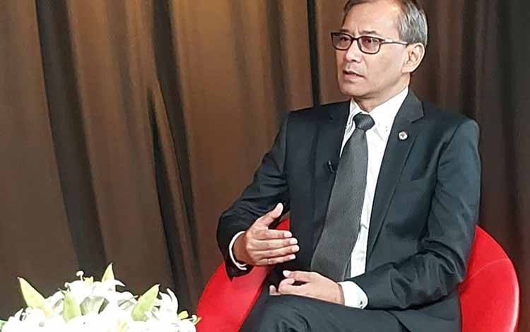 Dubes RI: Kembali ke Tingkat Prapandemi Target Paling Sederhana