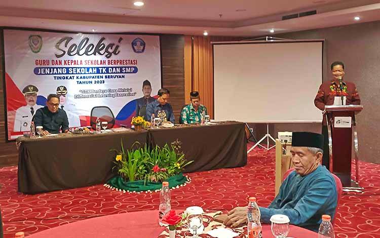 Guru dan Kepala Sekolah Diminta Tingkatkan Kompetensi dan Terus Berinovasi  ?