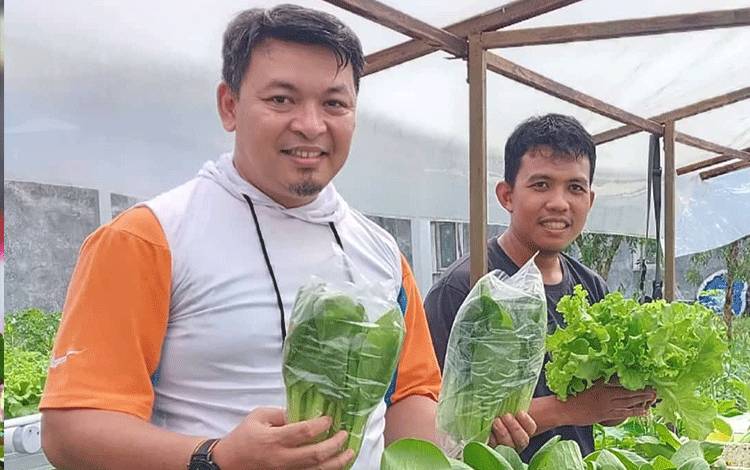 Heru Hidayat Apresiasi Kegigihan Milenial dalam Pertanian Hidroponik