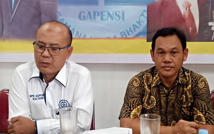 Migu Hartaku Ketuai Gapensi Pulang Pisau Secara Aklamasi