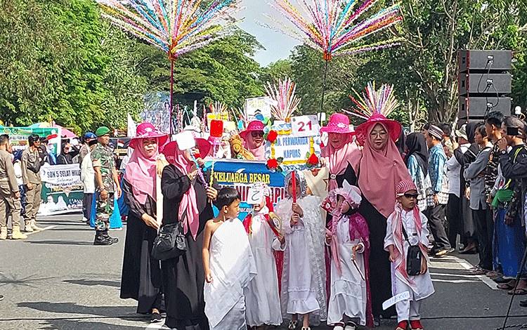Pawai Tahun Baru Islam di Kapuas Diharapkan Jadi Momen Pupuk Kebersamaan