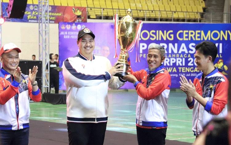 Kalteng Raih Posisi 38 Pornas Korpri XVI 2023