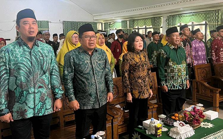 Bupati Hadiri Pengukuhan PD Muhammadiyah Pulang Pisau