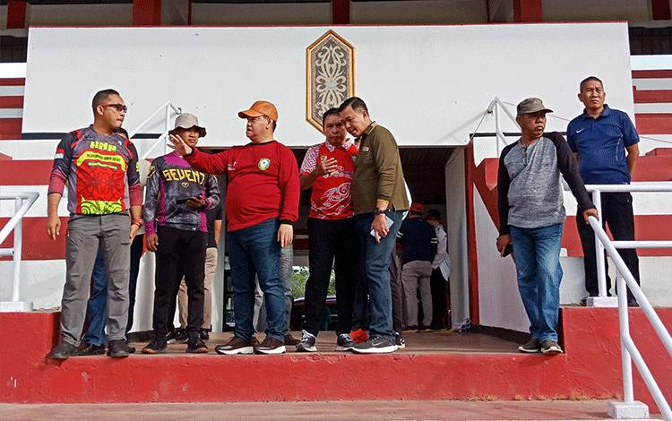 Bupati Kotim Ajak Dunia Usaha Sukseskan Porprov Kalteng 2023