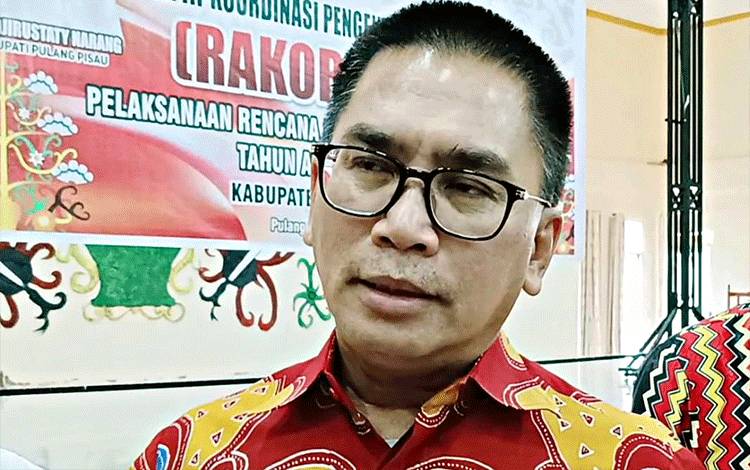 Tony Harisinta : SK Gubernur Kalteng Terkait Galian C Sangat Bijaksana