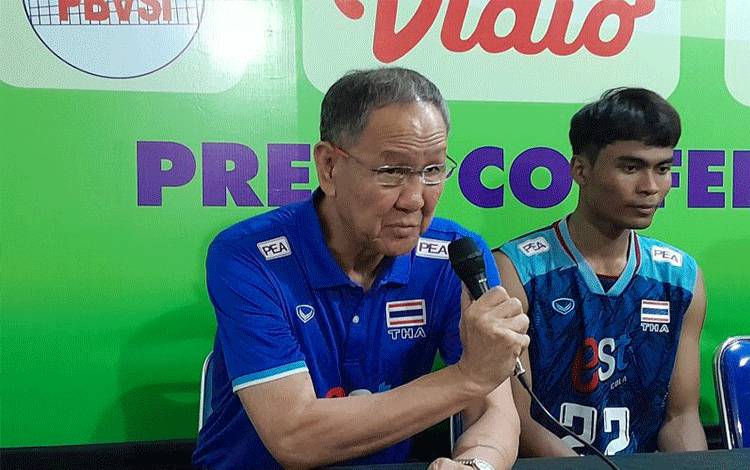 Thailand Waspadai Kekuatan Timnas Voli Indonesia