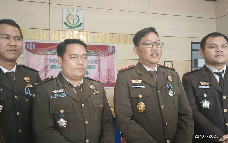 Berbagai Kegiatan Dilaksanakan Kejari Gunung Mas dalam Memperingati Hari Bhakti Adhyaksa ke-63