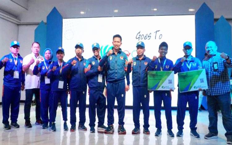 Pemkab Barito Utara Bangun Venue Mini Soccer