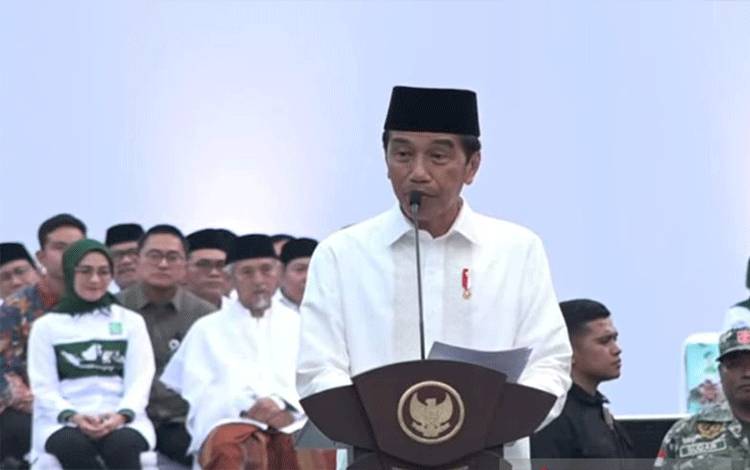 Jokowi Minta Tidak Ada Fitnah-memfitnah di Medsos saat Pemilu