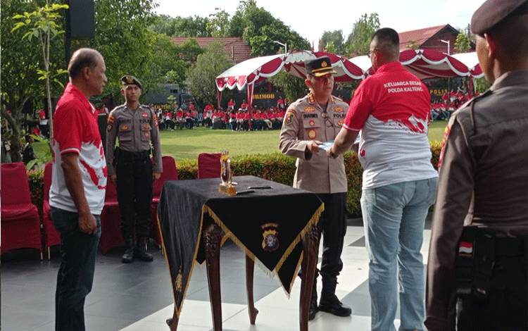 Kapolda Kalteng: Casis Harus Tetap Jaga Kedisiplinan