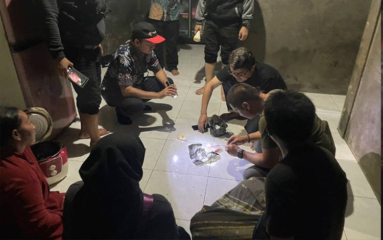 Hendak Transaksi, Bandar Sabu di Sampit Dibekuk Barang Bukti 1,5 Ons