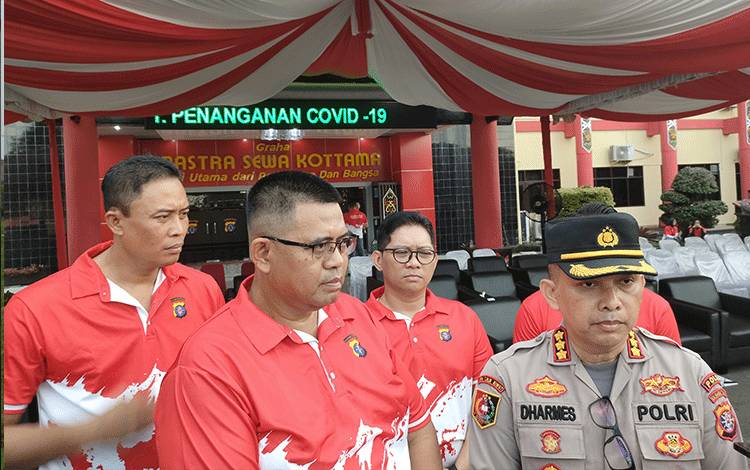 Dimulai 25 Juli Casis Bintara SPN Polda Kalteng akan Ditempa Segini Lamanya